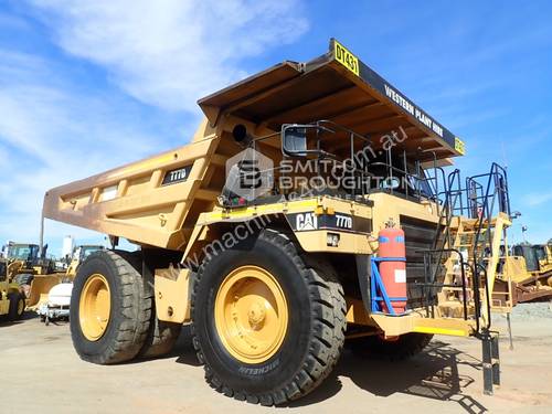 2003 Caterpillar 777D Off Highway Dump Truck