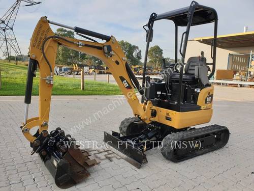 Used 2018 Caterpillar 301 7DCR Excavator in , - Listed on Machines4u