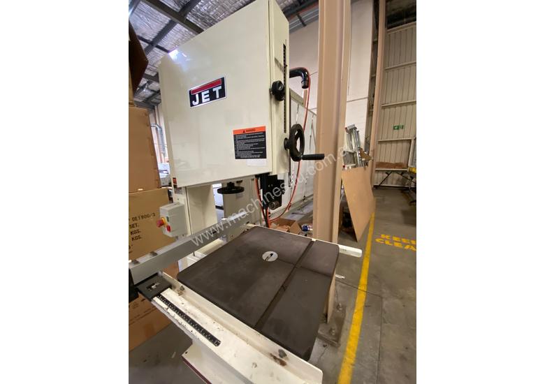 Used jet Jet 18 Bandsaw Wood bandsaw in , Listed on Machines4u