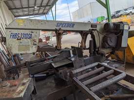 Speeder Semi-Auto Band saw - picture0' - Click to enlarge