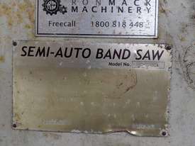 Speeder Semi-Auto Band saw - picture1' - Click to enlarge