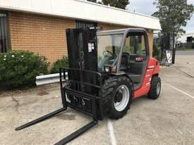 Manitou MH25-4T Buggy Forklift - picture0' - Click to enlarge