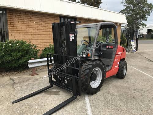 Manitou MH25-4T Buggy Forklift