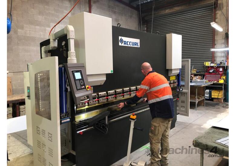 ACCURL Easy Bend NC Press Brake 135T x 3200mm - IN STOCK, MAKE US AN OFFER 