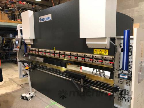 ACCURL Easy Bend NC Press Brake 135T x 3200mm - IN STOCK, MAKE US AN OFFER 
