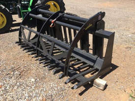 Himac Rake Bucket Bucket-Rock Attachments - picture0' - Click to enlarge