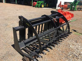 Himac Rake Bucket Bucket-Rock Attachments - picture0' - Click to enlarge