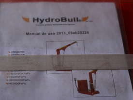 Siegfried Frenzen HYDROBULL HB500 GKN A10  Manual Crane - picture0' - Click to enlarge