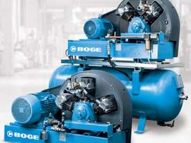 Boge High Pressure Booster Compressor 40 Bar - picture0' - Click to enlarge