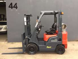 Nissan PLO1A18U 1.8 Ton Container Mast Counterbalance Forklift  - picture0' - Click to enlarge
