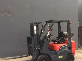 Nissan PLO1A18U 1.8 Ton Container Mast Counterbalance Forklift  - picture1' - Click to enlarge