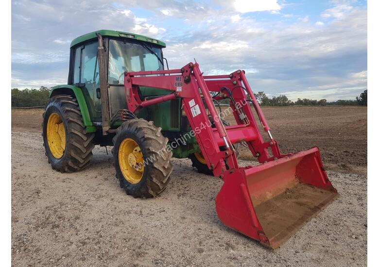 caption John Deere 6300 90Hp + Loader
