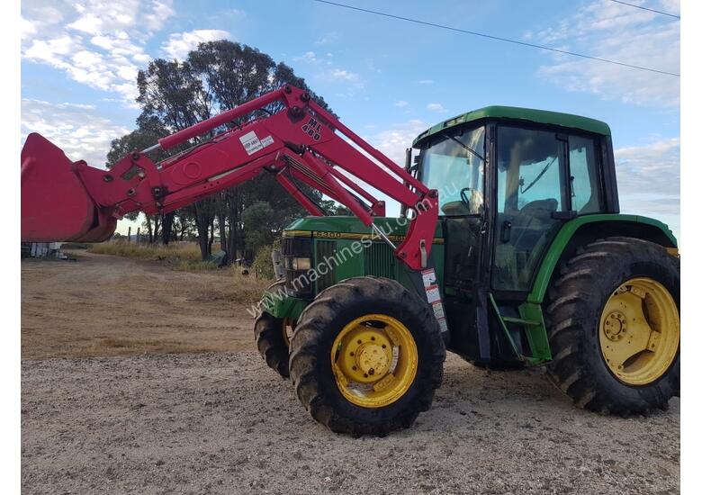 caption John Deere 6300 90Hp + Loader