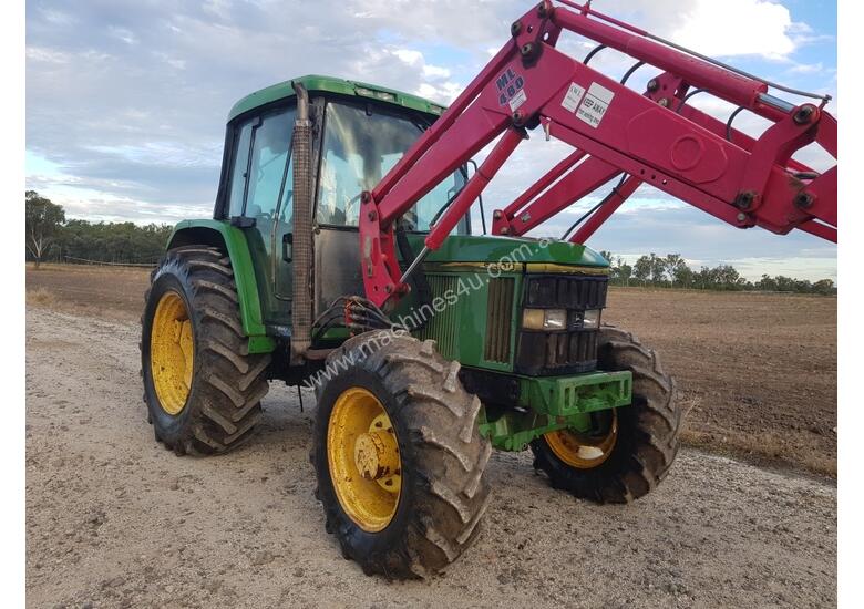 caption John Deere 6300 90Hp + Loader