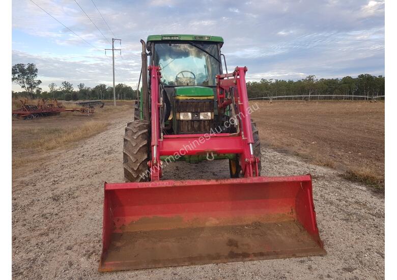 caption John Deere 6300 90Hp + Loader