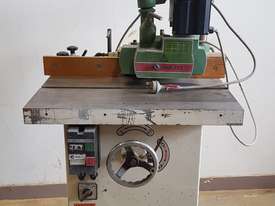Single phase spindle moulder with power feed - picture0' - Click to enlarge