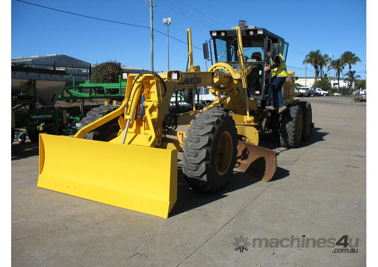 caption Grader Front Push Blade - Australian Made!
