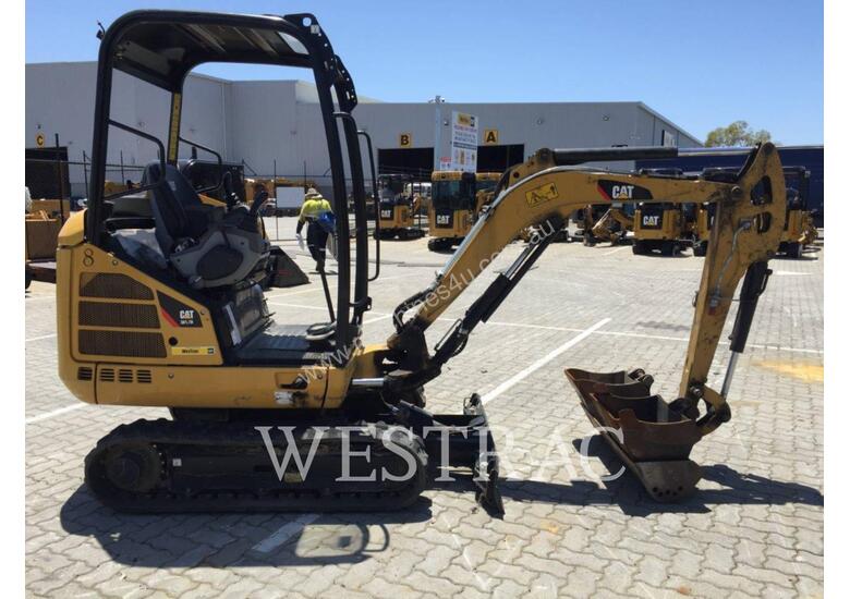 caption CATERPILLAR 301.7D Track Excavators