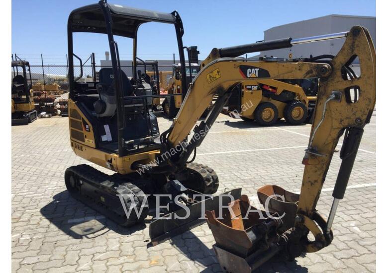 caption CATERPILLAR 301.7D Track Excavators
