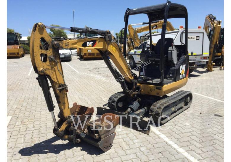 caption CATERPILLAR 301.7D Track Excavators