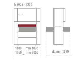 Wide Belt Sanders UNITEK-Excel-1100, Made in Italy - picture1' - Click to enlarge