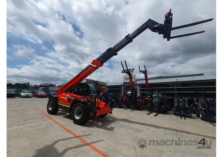 Manitou Telehandler 4t 18m - MT-X 1840 - Great offer