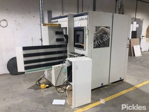 2016 Morbidelli CNC Boring Machine, Serial No. AB/227358