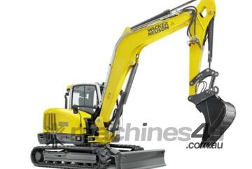   Wacker Neuson EZ80 Excavator Quick Hitch