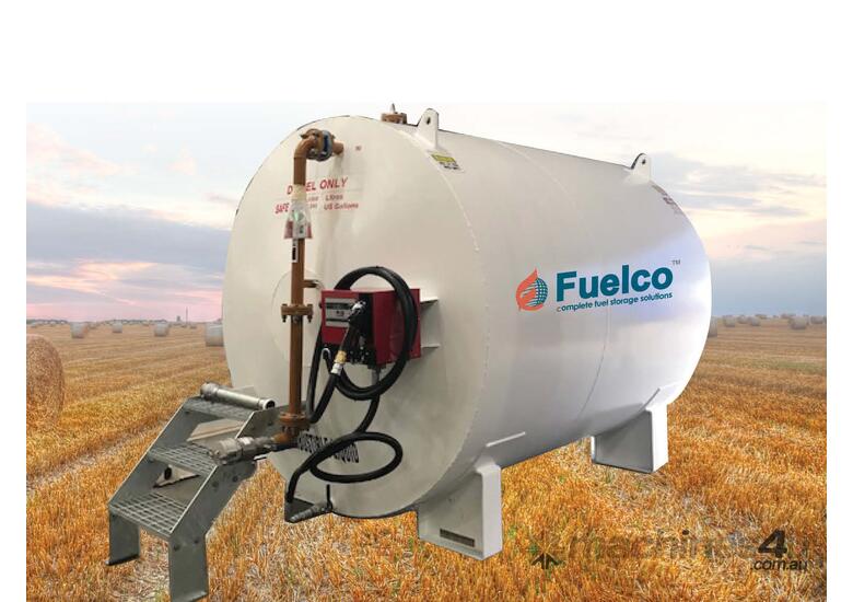 caption Fuelco 8,500 Litres Single Skin Farm Tanks