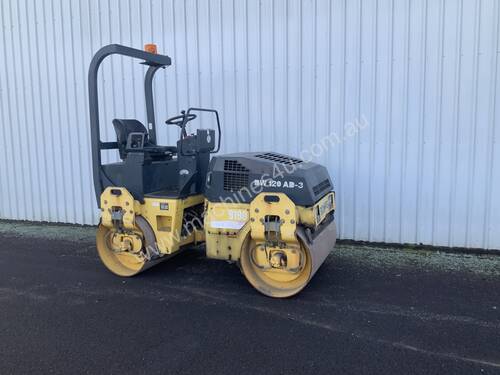 BOMAG BW120AD-3 Smooth Drum Vibrating Roller 