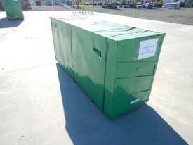 Unused C4040-PVC 12m x 12m x 4.5m Single Trussed Container Shelter PVC Fabric - picture2' - Click to enlarge