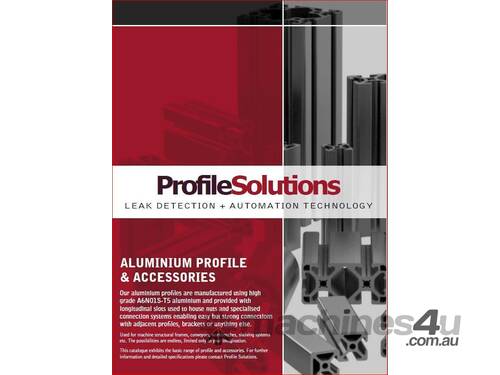Profile Solutions - Aluminium Profile Building System
