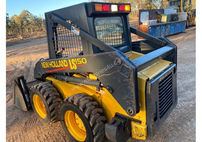 New 2002 New Holland LS150 Wheeled SkidSteers in , Listed on Machines4u