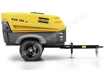 176 CFM COMPRESSOR TRAILER MOUNTED