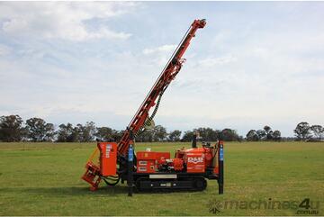   Hanjin D&B 10-D Drill Rig, Ex Korea