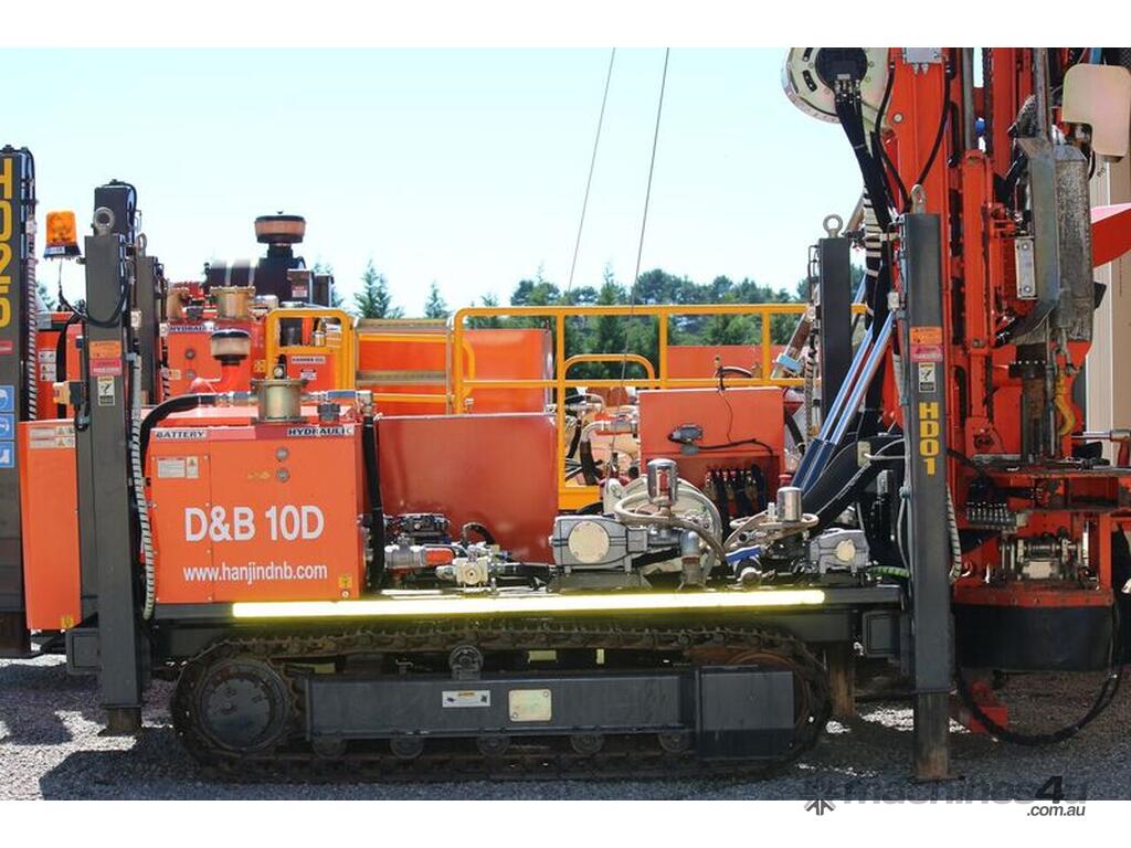 New HANJIN 10D Hydraulic Drilling Rigs In Epsom, VIC