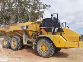 Caterpillar 730 Dump Truck  - picture1' - Click to enlarge