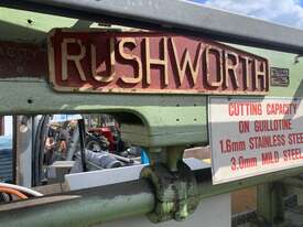 Rushworth Mechanical Guillotine - picture0' - Click to enlarge