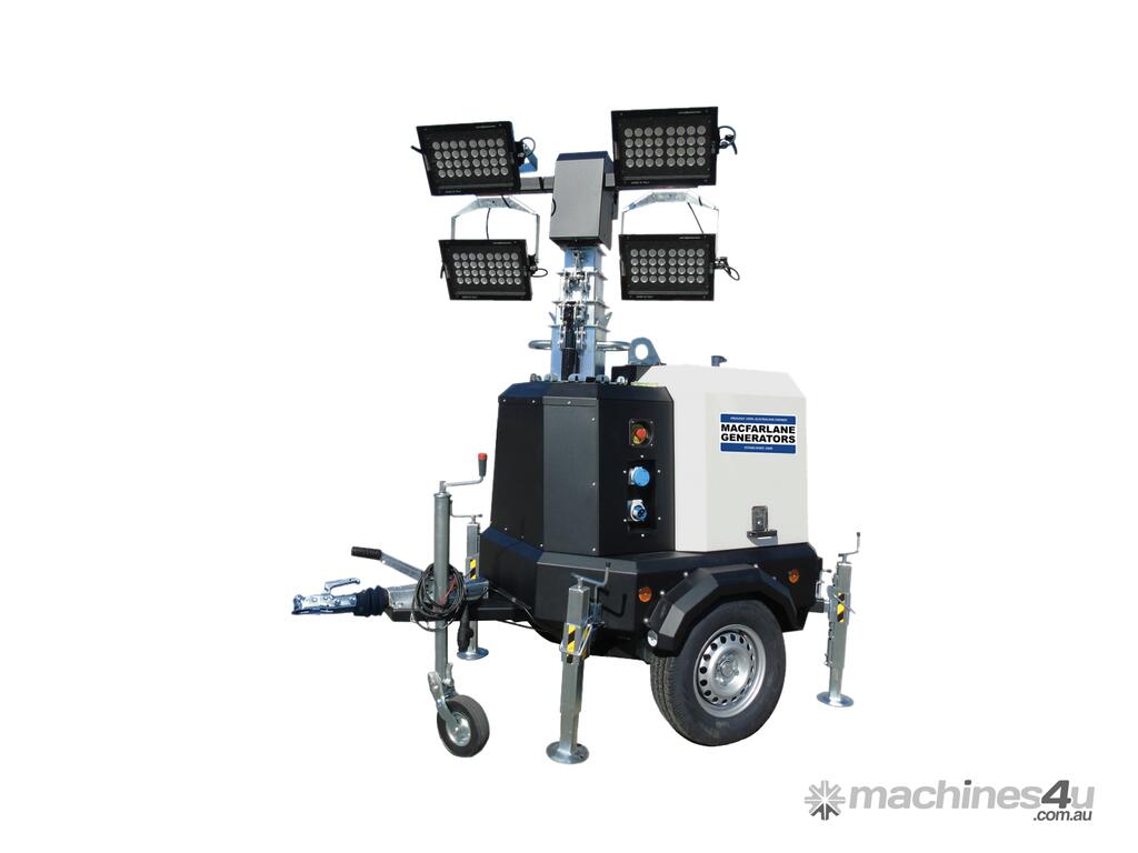 Hire Pramac Light Towers Hire Mobile Lighting Towers in CLAYTON SOUTH, VIC