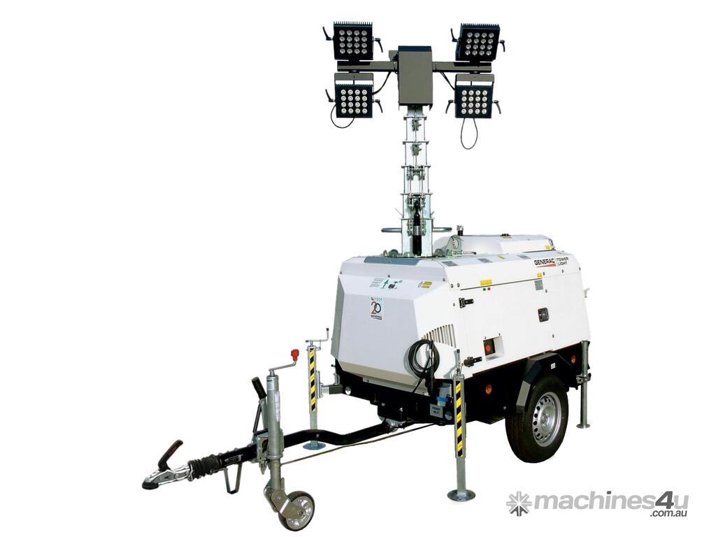 Hire Pramac Light Towers Hire Mobile Lighting Towers in CLAYTON SOUTH, VIC