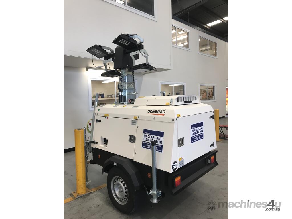 Hire Pramac Light Towers Hire Mobile Lighting Towers in CLAYTON SOUTH, VIC