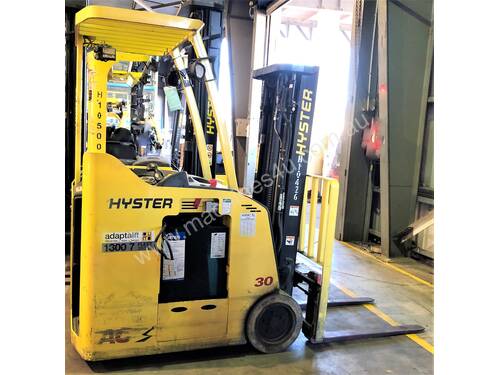 1.363T Battery Electric 3 Wheel Forklift