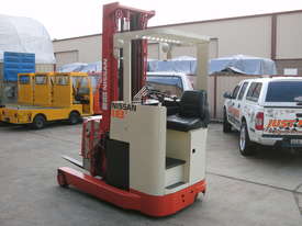 Nissan JWHR01L18U Reach Truck - picture0' - Click to enlarge