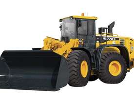 23 Tonne Hyundai HL770-9 Wheel Loader for hire - picture1' - Click to enlarge