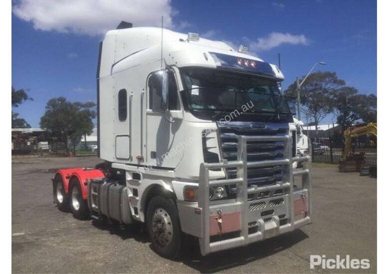 caption 2016 Freightliner Argosy 110