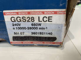 Bosch Straight Grinder Professional Tool GGS 28 LCE - picture0' - Click to enlarge
