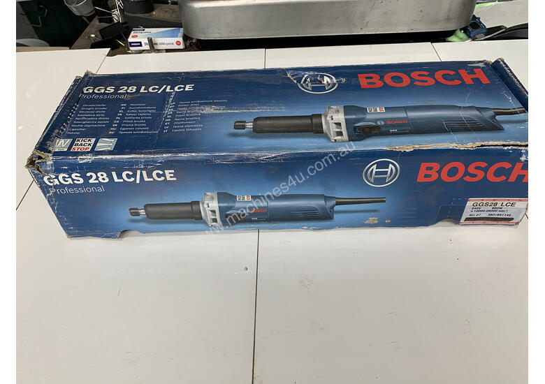 New Bosch Bosch Straight Grinder Professional Tool Ggs 28 Lce Straight Grinder In Listed On Machines4u