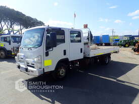 2009 ISUZU NPR300 4X2 DUAL CAB TRAY TOP TRUCK - picture0' - Click to enlarge