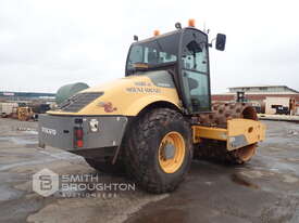 2008 VOLVO SD100D SMOOTH DRUM VIBRATORY ROLLER - picture0' - Click to enlarge