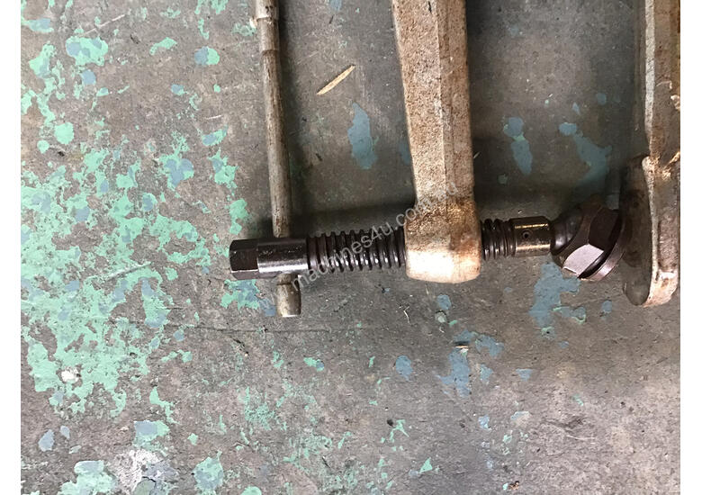 Used bessey Bessey 600mm x 175mm Quick Action Clamp Extra Heavy Duty All Steel STB60M Used